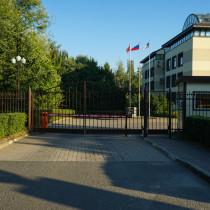 Вид территории Административное здание «Флотская ул. 5, кор. Б»